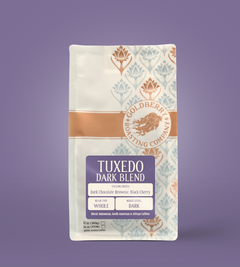 Goldberry Tuxedo Dark Coffee Blend — Bag of specialty roast coffee from Origin Unknown with notes of Chocolate — image 1