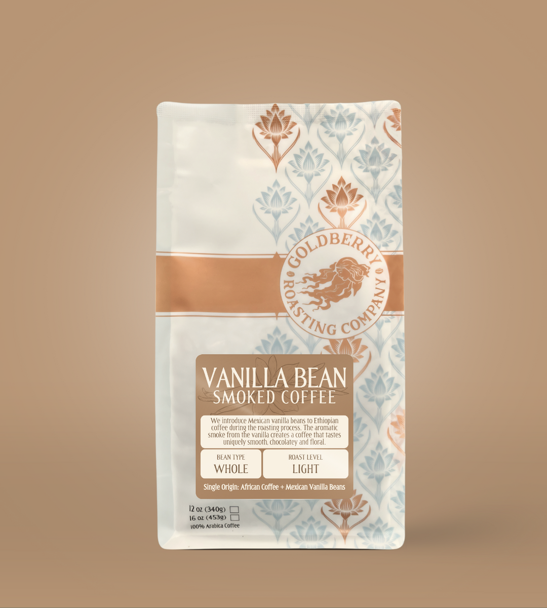 Bag of specialty roast coffee from Origin Unknown with notes of Fruity, Floral