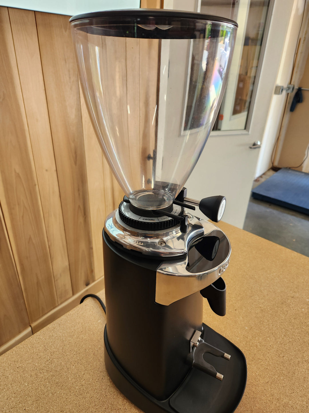 Ceado E37T Espresso Grinder — Black Demo AHG475013 — product view 3
