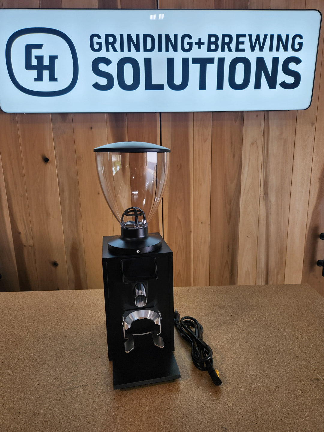Bentwood H75 Espresso Grinder Black Demo 100358 — product image 1