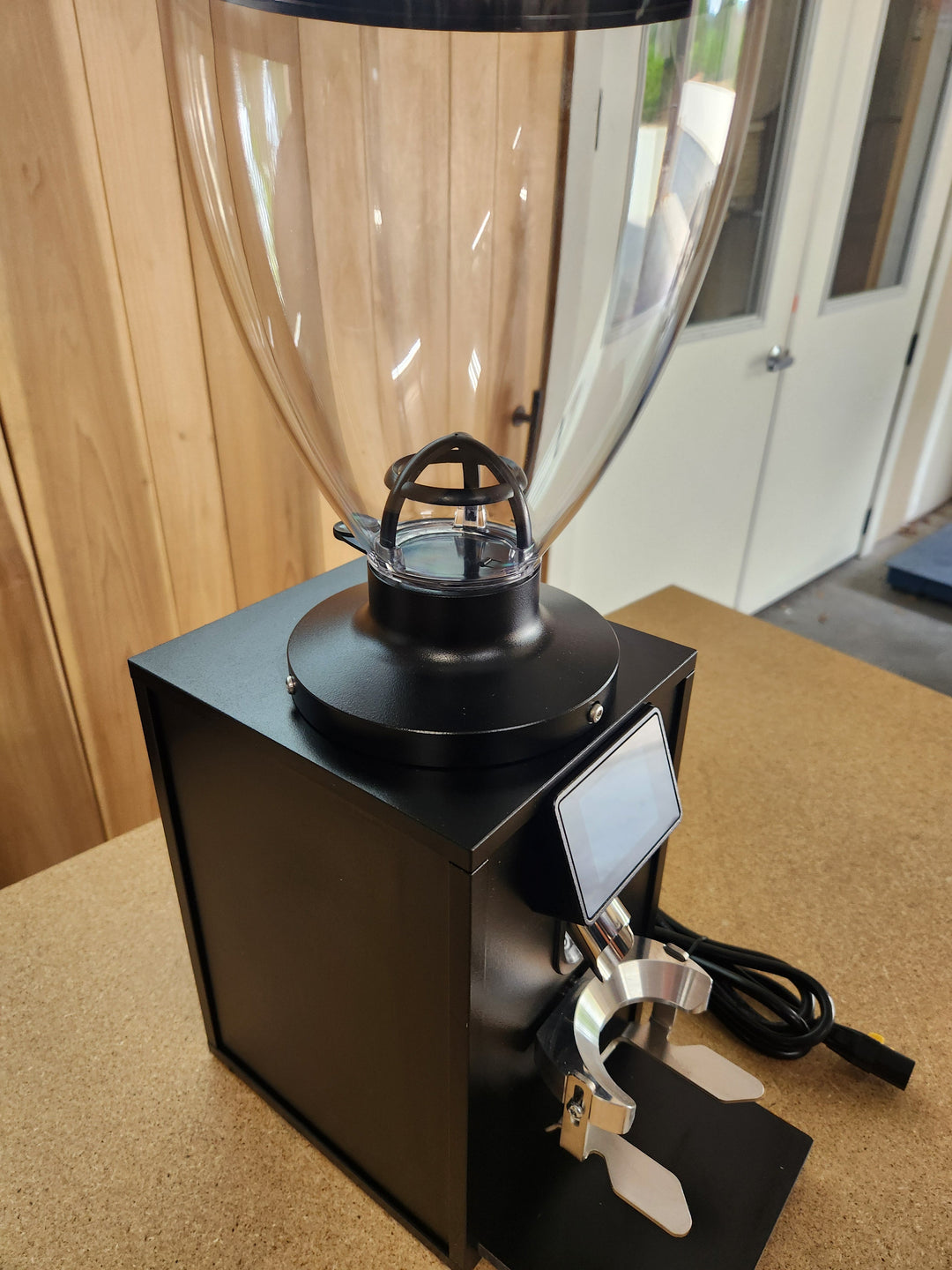 Bentwood H75 Espresso Grinder Black Demo 100358 — product image 3