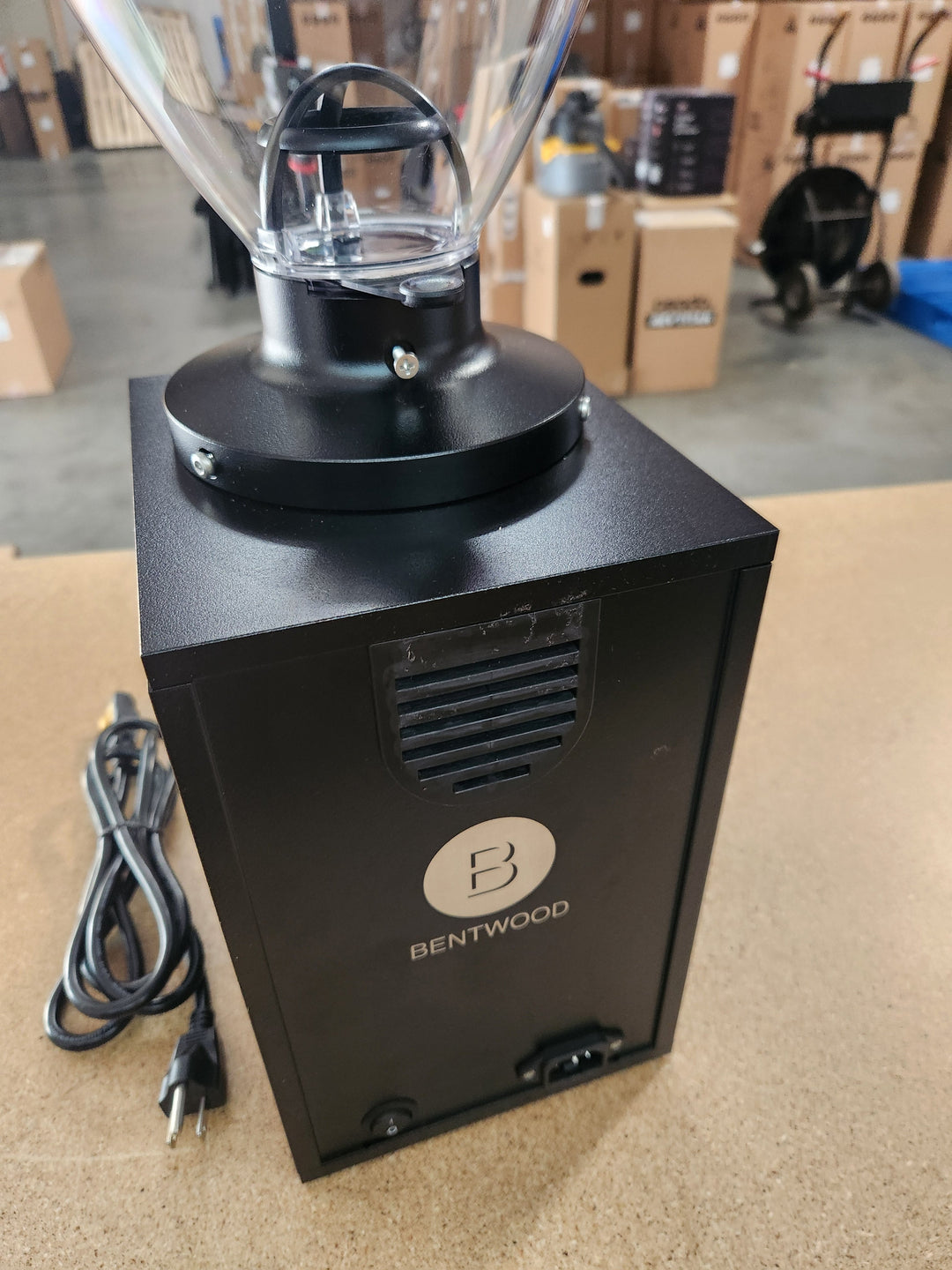 Bentwood H75 Espresso Grinder Black Demo 100358 — product image 5