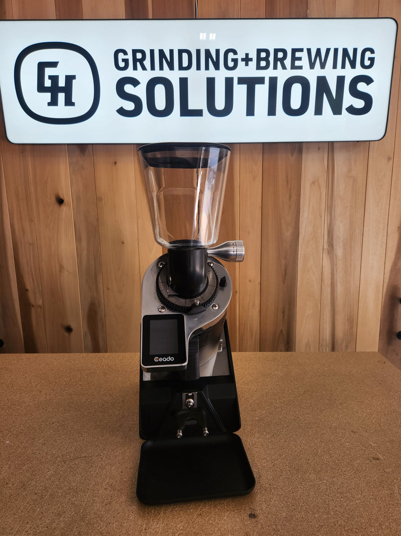 Ceado E37Z Barista — Black Demo BHF091101 — black finish 1