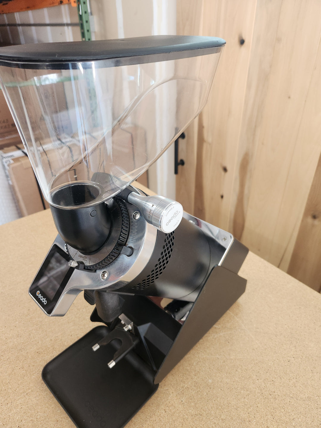 Ceado E37Z Barista — Black Demo BHF091101 — product view 3