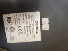 Ceado E37Z Barista — Black Demo BHF091101 — product view 4