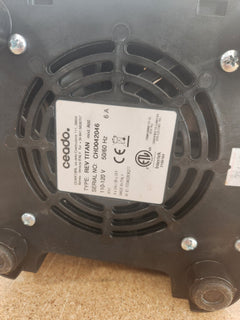 Ceado REV Titan PFA — Black Demo CHD042046 — product view 2