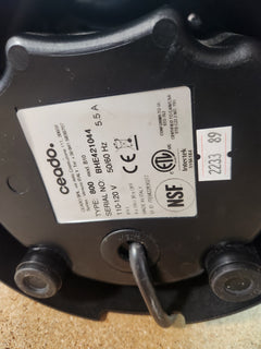 Ceado Leon 800 — Black Demo BHE421044 — product view 2