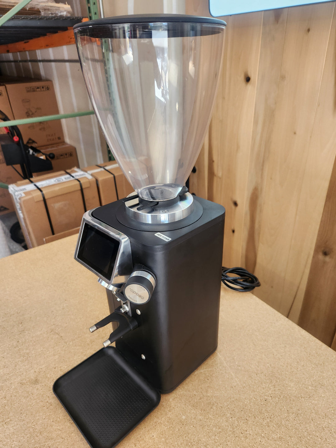 Ceado REV Titan PFA — Black Demo CHD042039 — product view 3