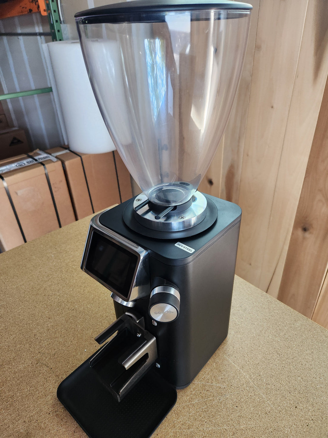 Ceado REV Steel WAM — Black Demo DHD182010 — supplier photo 4
