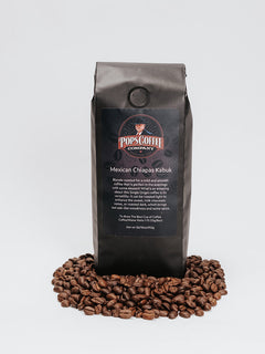 Pops Mexico Chiapas Kabuk blonde roast coffee bag