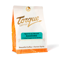 Torque Bahire Women Producers Burundi Coffee — Bag of specialty roast coffee from Origin Unknown with notes of Rich Flavors — image 2