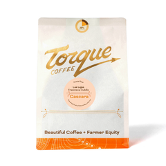 Bag of specialty roast coffee from Origin Unknown with notes of Rich Flavors