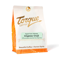 Torque Gigesa Guji Washed Ethiopia Coffee — Bag of specialty roast coffee from Origin Unknown with notes of Rich Flavors — image 2