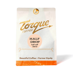 Torque Demi Drop Half-Caf Coffee Blend — Bag of specialty roast coffee from Origin Unknown with notes of Rich Flavors — image 2