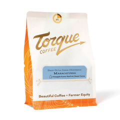 Torque Juan Diego de la Cerda Guatemala Maracaturra — Bag of specialty roast coffee from Origin Unknown with notes of Rich Flavors — image 2