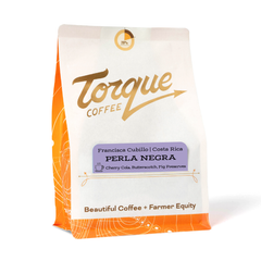 Torque Perla Negra Hybrid 17 Costa Rica Coffee — Bag of specialty roast coffee from Origin Unknown with notes of Rich Flavors — image 2