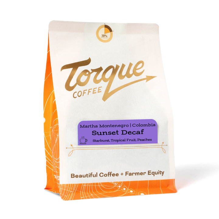 Bag of specialty roast coffee from Origin Unknown with notes of Rich Flavors