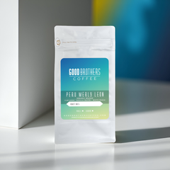 Peru Merly León Organic Washed Coffee — roasted coffee beans