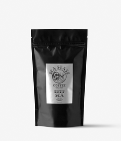 Sea State Deep Sea coffee in a black stand-up pouch
