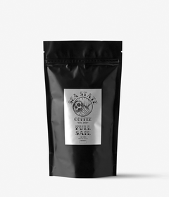 Sea State Full Sail in a black stand-up coffee pouch