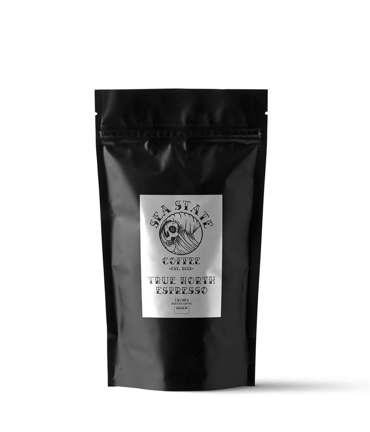 True North Espresso | Colombian Excelso, "El Corazon"