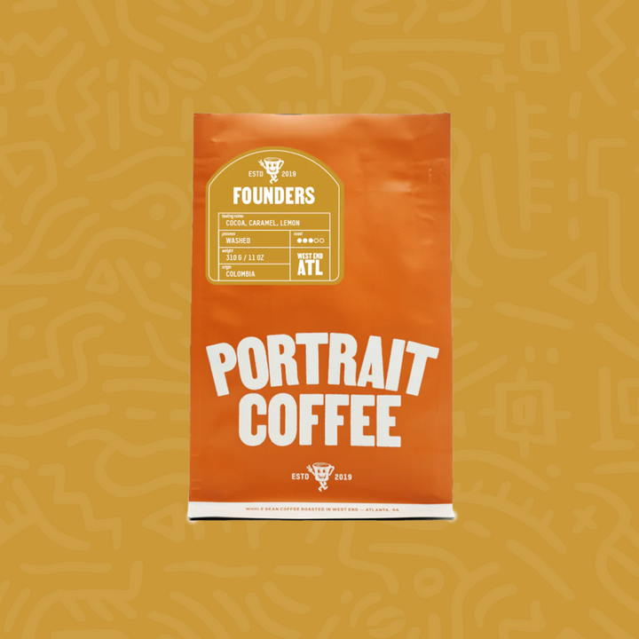 Bag of specialty roast coffee from Colombia, Nariño with notes of Chocolate, Fruity