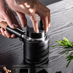 IKAPE espresso tamping and distribution accessory detail