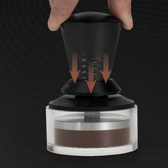 IKAPE espresso tamping and distribution accessory detail