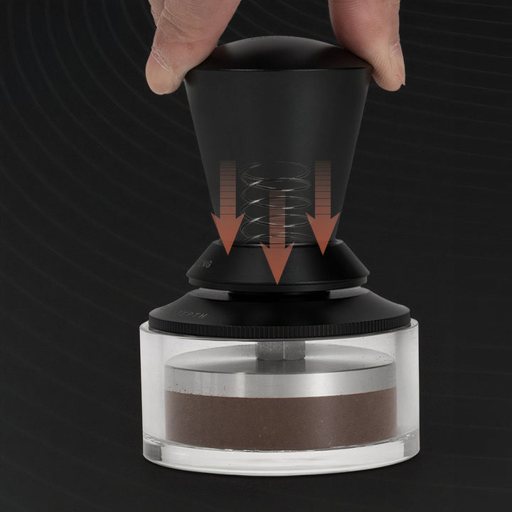 Stepless Leveling Espresso Tamper Tool