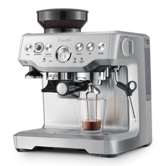 Breville Barista Express BES870 espresso machine – side view