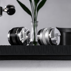 IKAPE espresso tamping and distribution accessory detail