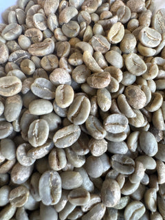 Peach Sunset Caturra Green Coffee Beans — packaging view