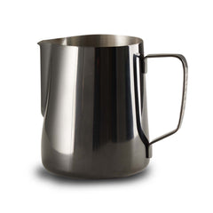 LUCCA Frothing Pitcher showing steam wand