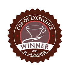 El Salvador Cup of Excellence #1 Pacamara — coffee detail