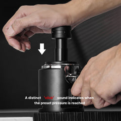 Click Sound Espresso Calibrated Tamper