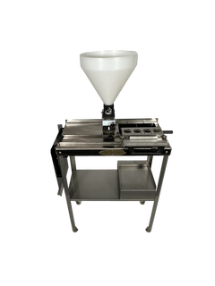 Coffee Crafters coffee bag fill and seal station