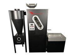 Coffee Crafters Valenta 18 fluid-bed coffee roaster
