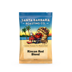 Santa Barbara Dark Roast Coffee Sample Pack — Rincon Red Blend 3 oz sample packet