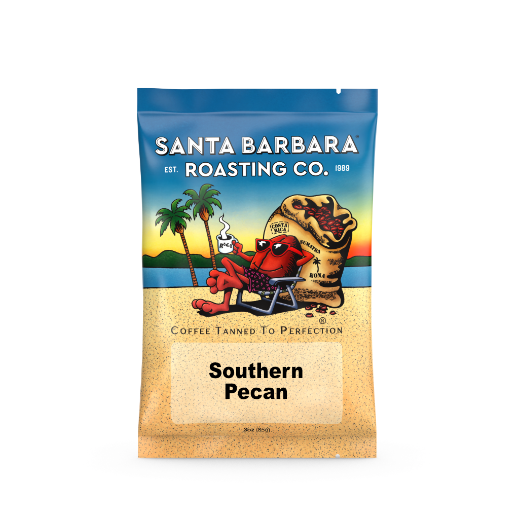 Bag of specialty roast coffee from Origin Unknown with notes of Fruity