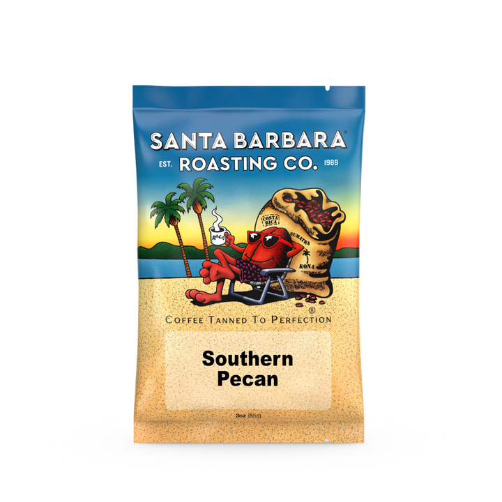 Bag of specialty roast coffee from Origin Unknown with notes of Fruity