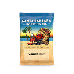Santa Barbara Vanilla Nut 3 oz sample coffee bag