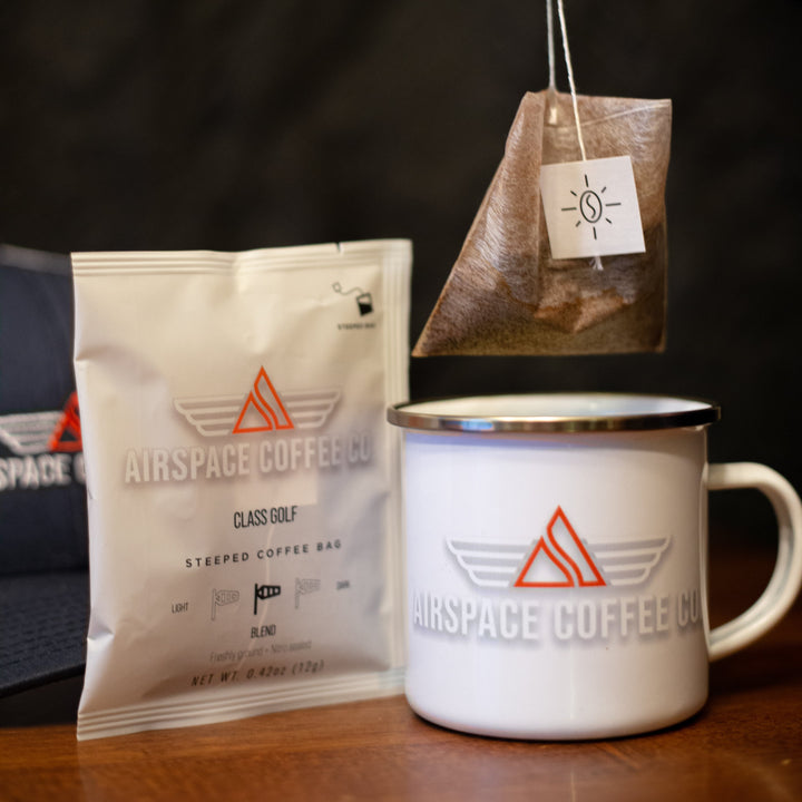 Class Golf - Medium Roast Steeped Coffee