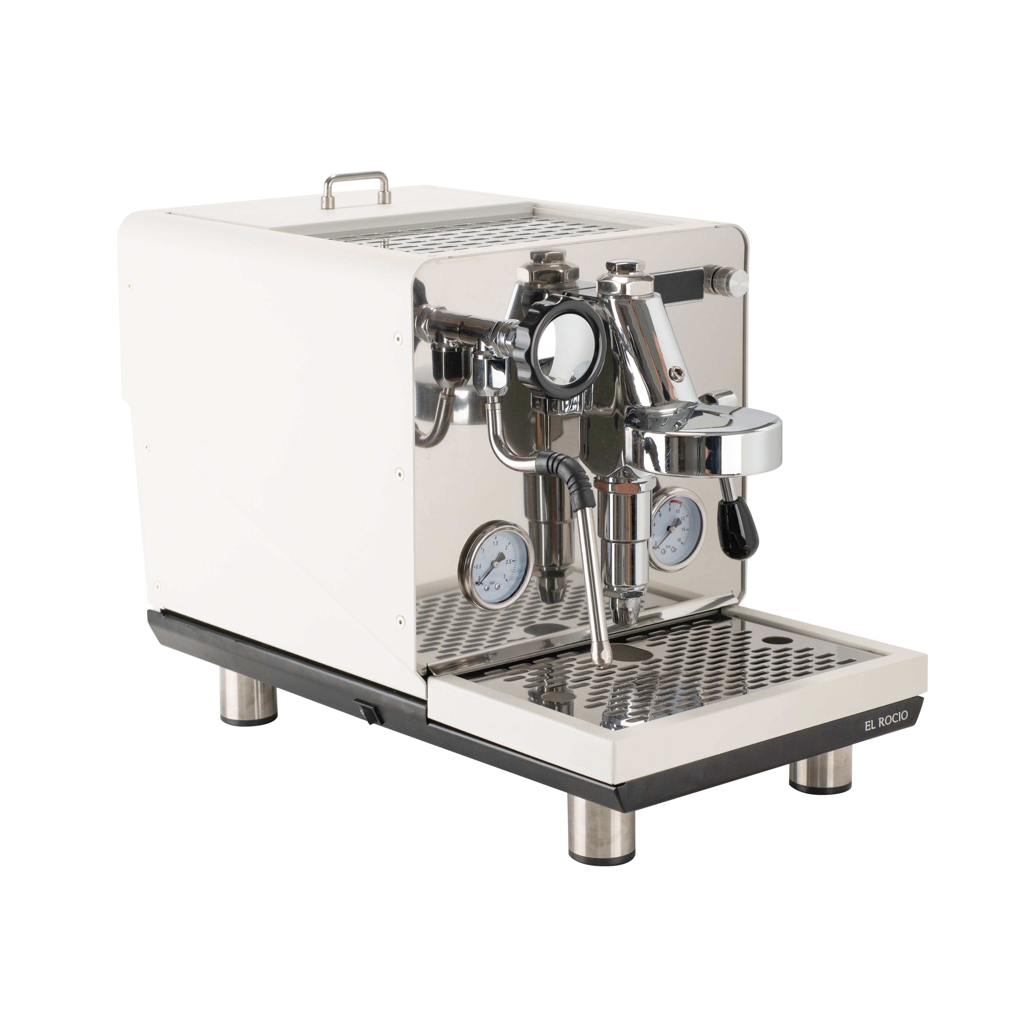 EL ROCIO MANUS S エスプレッソマシン　 ホワイト El Rocio Espresso Machine - Manus S White – Bean Bros.