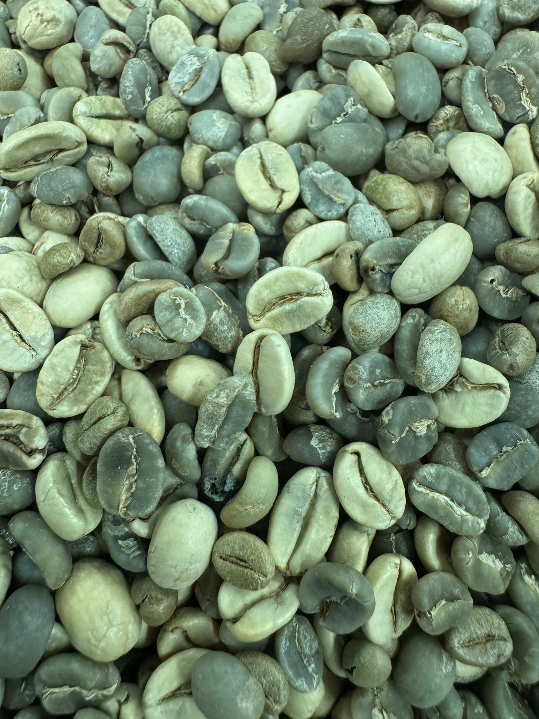 Liquid Amber Espresso Blend - GREEN BEANS -