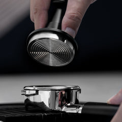 IKAPE espresso tamping and distribution accessory detail