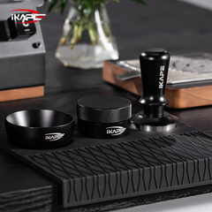 IKAPE espresso tamping and distribution accessory detail