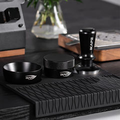IKAPE espresso tamping and distribution accessory detail