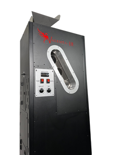 Coffee Crafters Valenta 18 fluid-bed coffee roaster