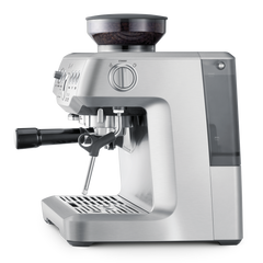 Breville Barista Express BES870 espresso machine – side view