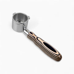 Bottomless portafilter for De'Longhi espresso machines